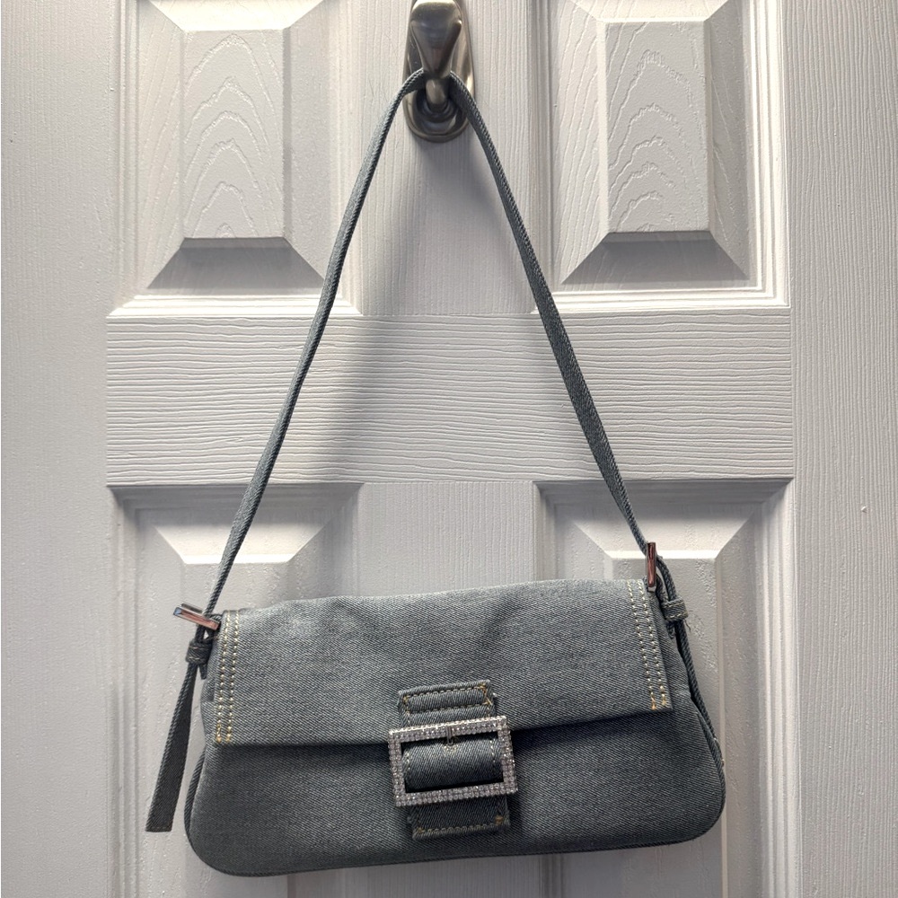 Mango Stylish DenimWomen's Bag